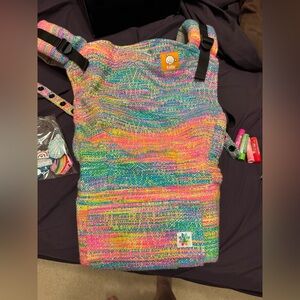 New Baby Tula Standard Signature Woven Carrier